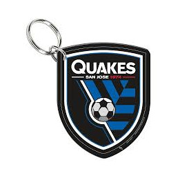SJQ Acrylic Logo Keychain