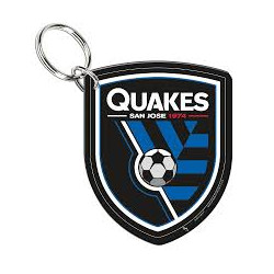 SJQ Acrylic Logo Keychain