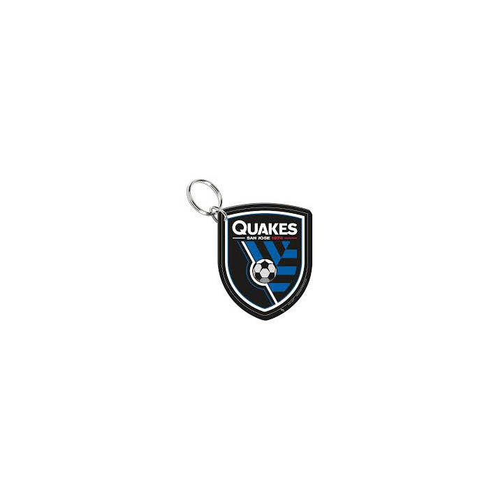 SJQ Acrylic Logo Keychain