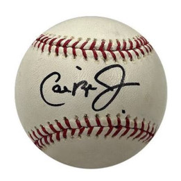 Autographed Baseball - Cal Ripken Jr