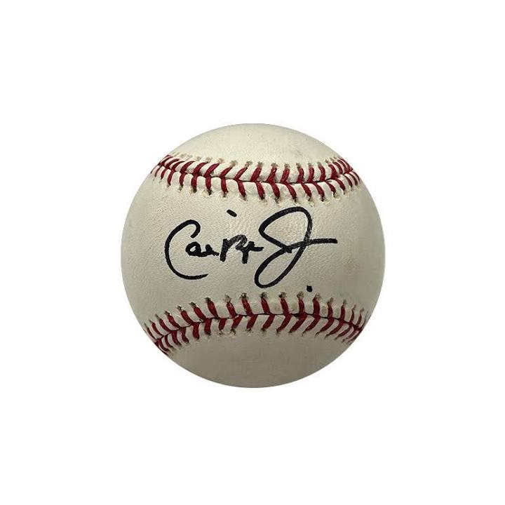 Autographed Baseball - Cal Ripken Jr