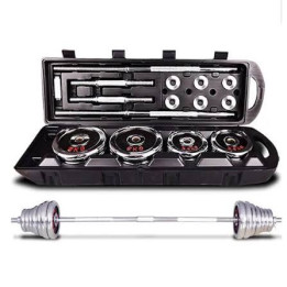 Adjustable Steel Dumbbell Set 40kg - Home Gym