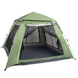 Waterproof 4-Person Dome Camping Tent