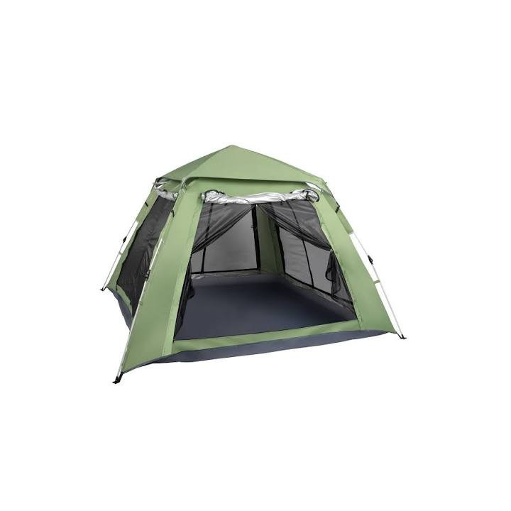 Waterproof 4-Person Dome Camping Tent